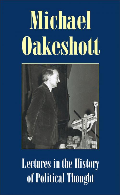 Cover of the book Lectures in the History of Political Thought by Michael Oakeshott, Andrews UK