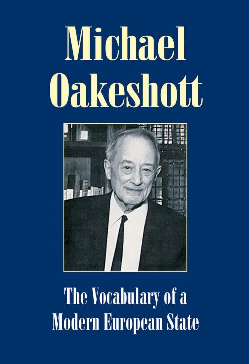 Cover of the book The Vocabulary of a Modern European State by Michael Oakeshott, Andrews UK