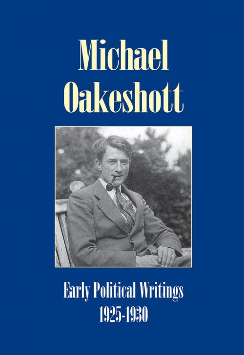 Cover of the book Early Political Writings 192530 by Michael Oakeshott, Andrews UK