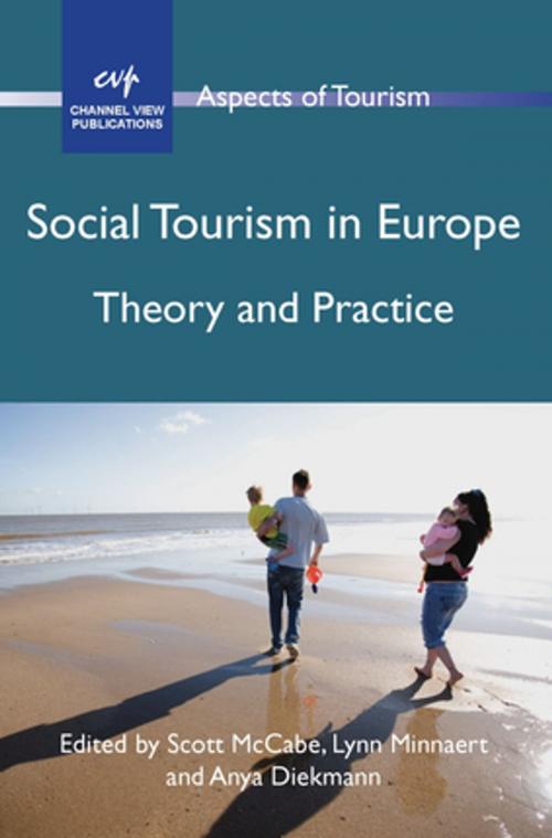 Cover of the book Social Tourism in Europe by , Channel View Publications
