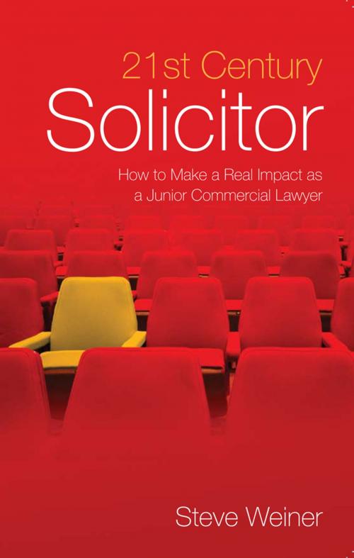 Cover of the book 21st Century Solicitor by Steve Weiner, Bloomsbury Publishing