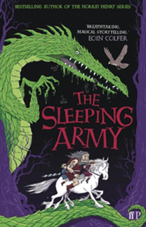 Cover of the book The Sleeping Army by Francesca Simon, Profile
