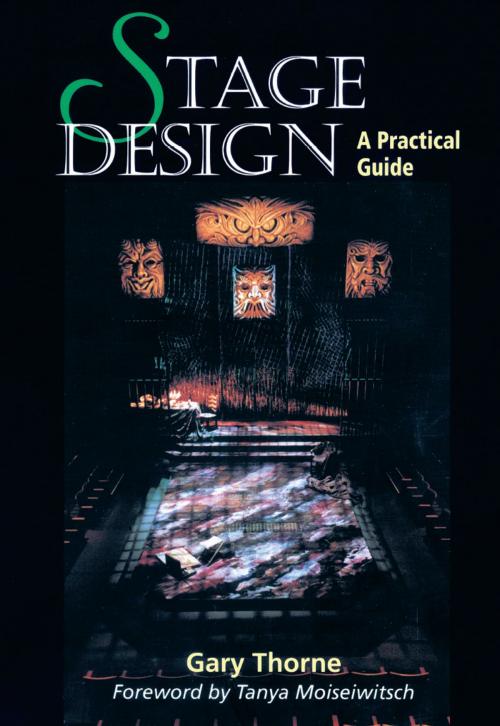 Cover of the book Stage Design by Gary Thorne, Crowood