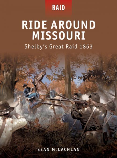 Cover of the book Ride Around Missouri by Sean McLachlan, Bloomsbury Publishing