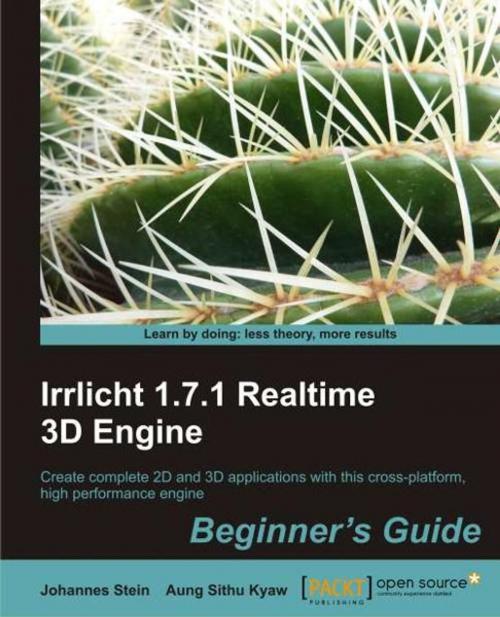 Cover of the book Irrlicht 1.7 Realtime 3D Engine Beginner's Guide by Johannes Stein, Packt Publishing