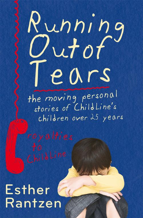 Cover of the book Running Out of Tears by Esther Rantzen, Biteback Publishing