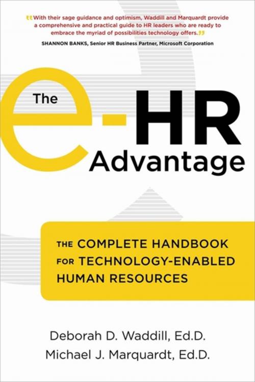 Cover of the book The e-HR Advantage by Deborah D. Waddill, Michael J. Marquardt, Quercus