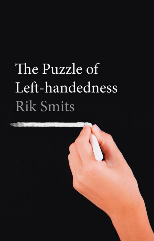 Cover of the book The Puzzle of Left-handedness by Rik Smits, Reaktion Books