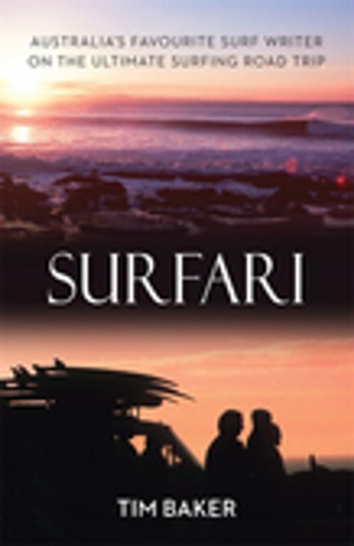 Cover of the book Surfari by Tim Baker, Penguin Random House Australia