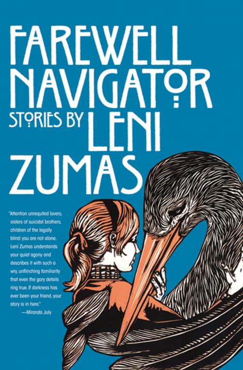 Cover of the book Farewell Navigator by Leni Zumas, Grove Atlantic