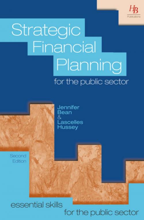 Cover of the book Strategic Financial Planning by Jennifer Bean, Lascelles Hussey, HB Publications