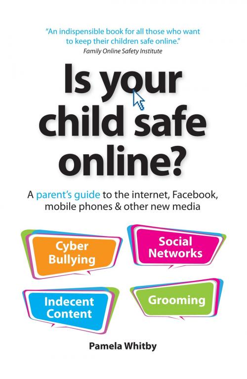 Cover of the book Is your child safe online? by Pamela Whitby, Crimson Publishing