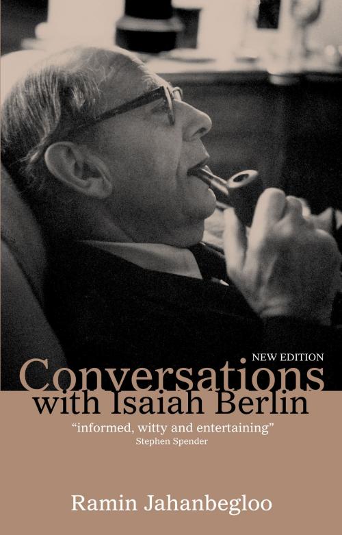 Cover of the book Conversations with Isaiah Berlin by Ramin Jahanbegloo, Halban