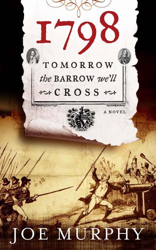 Cover of the book 1798: Tomorrow the Barrow We'll Cross by Joe Murphy, Liberties Press