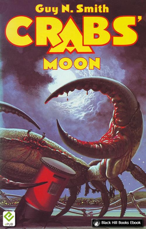 Cover of the book Crabs' Moon by Guy N Smith, Black Hill Books