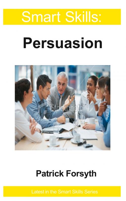Cover of the book Persuasion by Patrick Forsyth, Legend Times Group