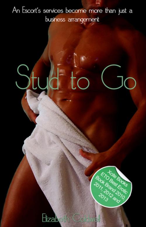 Cover of the book Stud to Go by Elizabeth Coldwell, Xcite Books