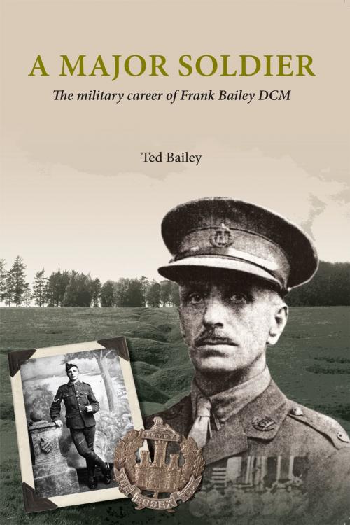 Cover of the book A Major soldier by Ted Bailey, Andrews UK