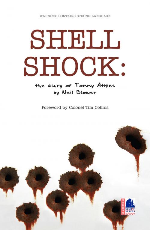 Cover of the book Shell Shock: The Diary of Tommy Atkins by Neil Blower, Andrews UK