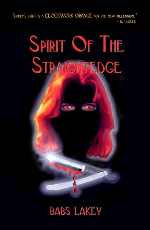 Cover of the book Spirit of the Straightedge by Babs Lakey, Babs Lakey