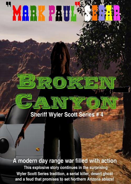 Cover of the book Broken Canyon by "Mark Paul" Sebar, "Mark Paul" Sebar