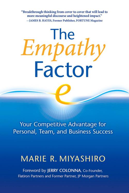 Cover of the book Empathy Factor by Marie Miyashiro, Jerry Colonna, PuddleDancer Press
