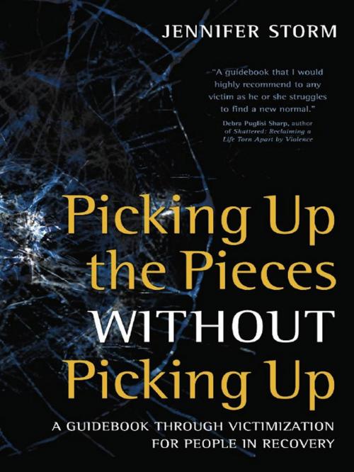 Cover of the book Picking Up the Pieces without Picking Up by Jennifer Storm, Central Recovery Press, LLC