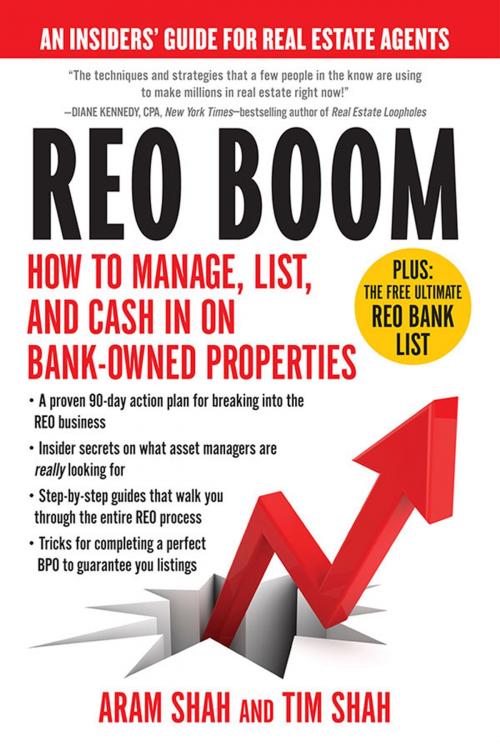 Cover of the book REO Boom by Aram Shah, Tim Shah, BenBella Books, Inc.