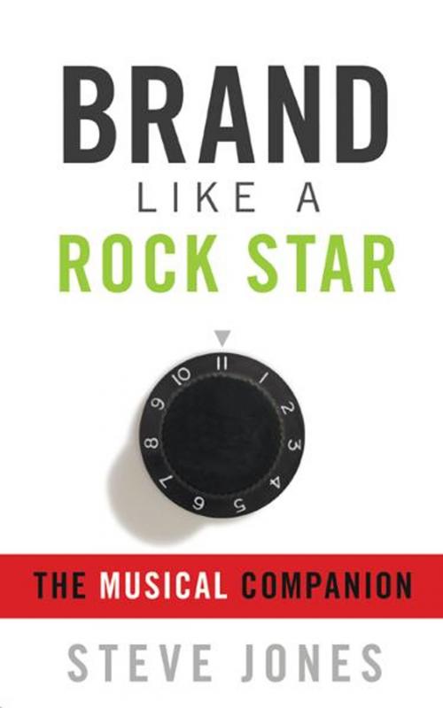 Cover of the book Brand Like A Rock Star: The Musical Companion by Steve Jones, Live Oak Book Company
