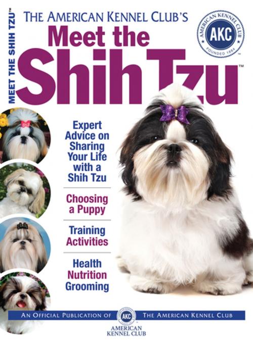 Cover of the book Meet the Shih Tzu by American Kennel Club, CompanionHouse Books