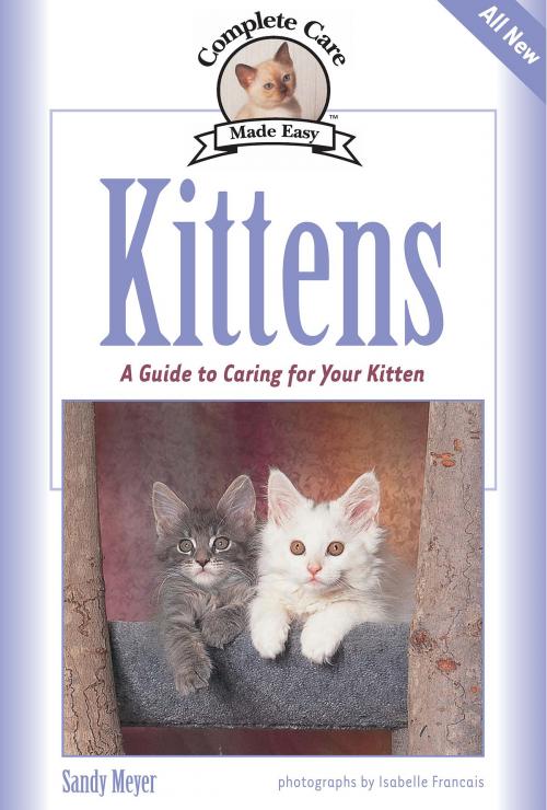 Cover of the book Kittens by Sandy Meyer, CompanionHouse Books