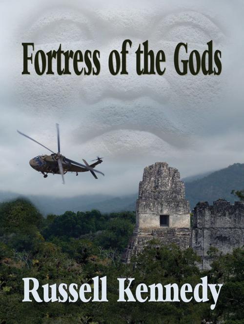 Cover of the book Fortress of the Gods / A tale from Taylor's Journal by Russell Kennedy, Russell Kennedy