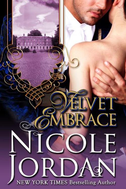 Cover of the book Velvet Embrace by Nicole Jordan, Spencerhill Associates Ltd.