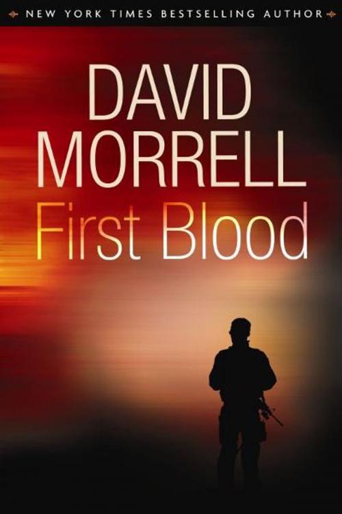 Cover of the book First Blood by David Morrell, Morrell Enterprises