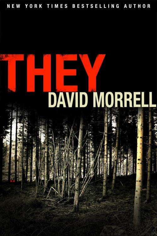 Cover of the book They by David Morrell, Self-Published