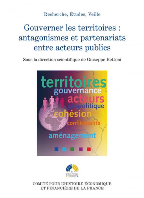 Cover of the book Gouverner les territoires by Collectif, Institut de la gestion publique et du développement économique