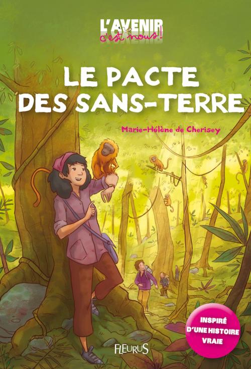 Cover of the book Le pacte des sans-terre by Marie-Hélène De Cherisey, Fleurus