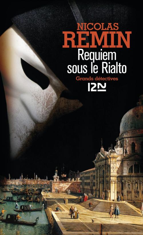 Cover of the book Requiem sous le Rialto by Nicolas REMIN, Univers Poche