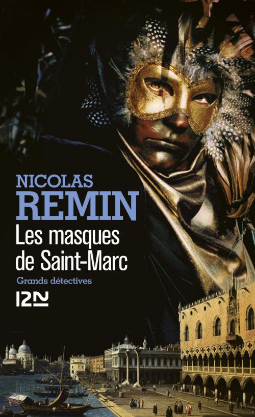 Cover of the book Les masques de Saint-Marc by Nicolas REMIN, Univers Poche