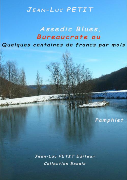 Cover of the book Assedic Blues, Bureaucrate ou Quelques centaines de francs par mois by Jean-Luc Petit, Jean-Luc PETIT Editions