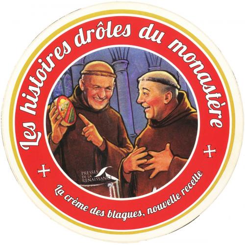 Cover of the book Les histoires drôles du monastère by COLLECTIF, Place des éditeurs