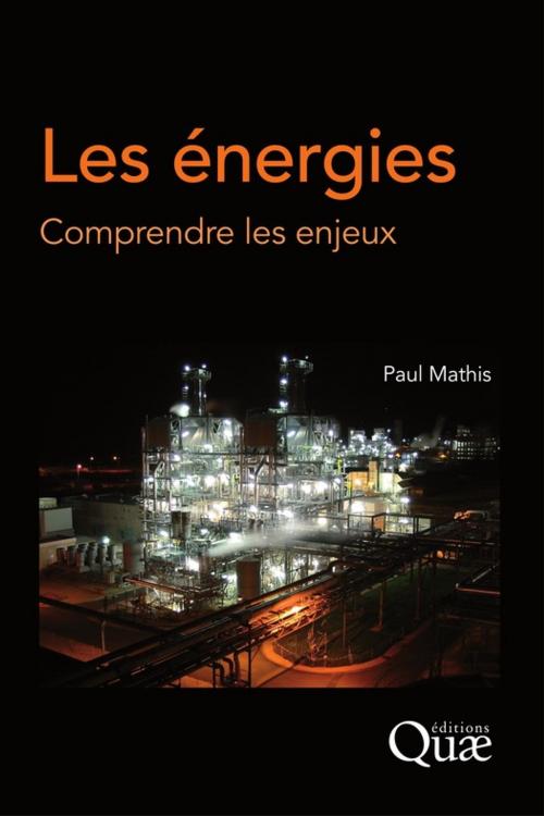 Cover of the book Les énergies by Paul Mathis, Quae