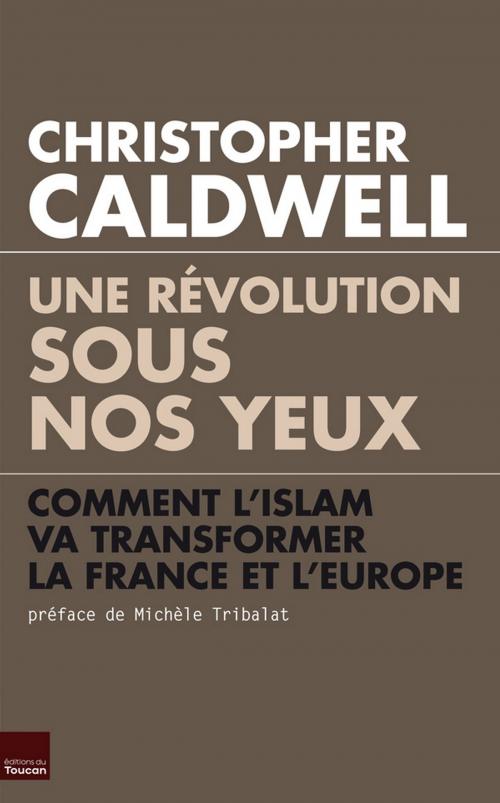 Cover of the book Une révolution sous nos yeux by Christopher Caldwell, Editions Toucan