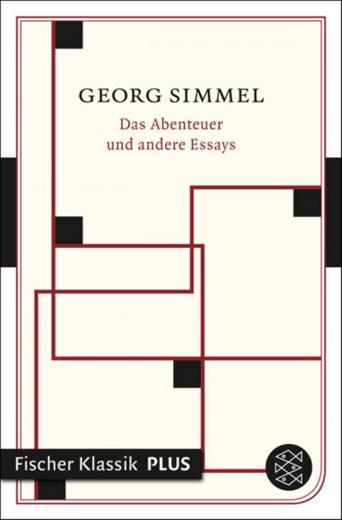 Cover of the book Das Abenteuer und andere Essays by Georg Simmel, FISCHER E-Books