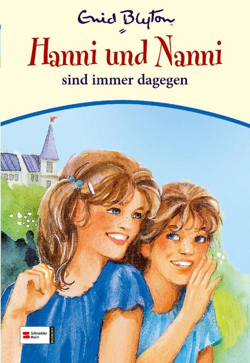 Cover of the book Hanni & Nanni, Band 01 by Enid  Blyton, Egmont Schneiderbuch.digital