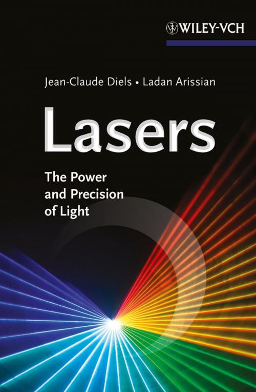 Cover of the book Lasers by Jean-Claude Diels, Ladan Arissian, Wiley