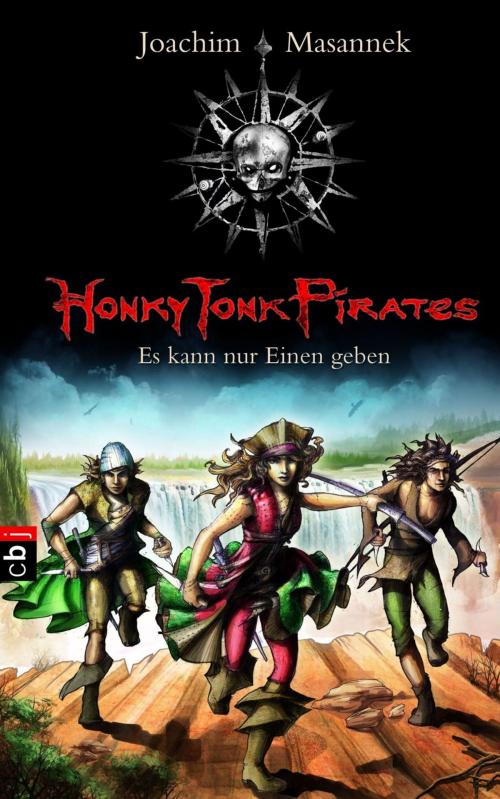 Cover of the book Honky Tonk Pirates - Es kann nur einen geben by Joachim Masannek, cbj