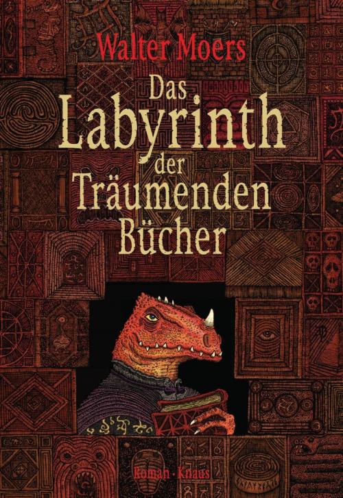 Cover of the book Das Labyrinth der Träumenden Bücher by Walter Moers, Albrecht Knaus Verlag