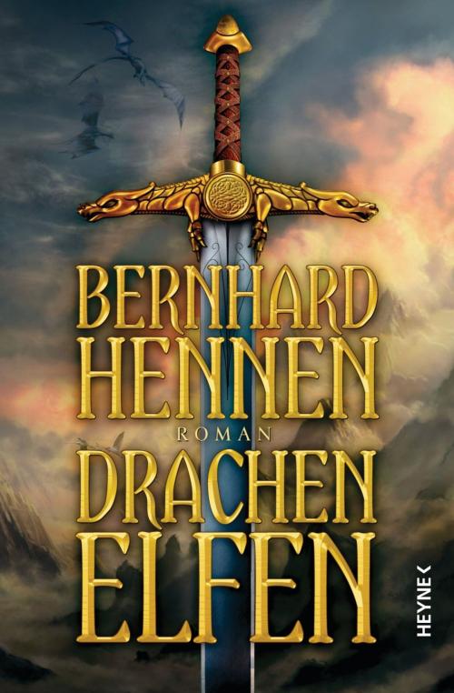 Cover of the book Drachenelfen by Bernhard Hennen, Heyne Verlag
