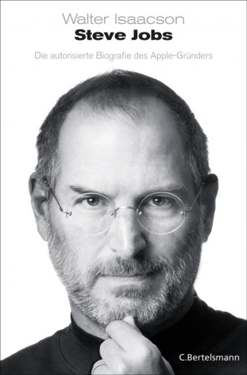 Cover of the book Steve Jobs by Walter Isaacson, E-Books der Verlagsgruppe Random House GmbH
